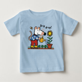Maisy Garden Flower Toddler Baby Shirt