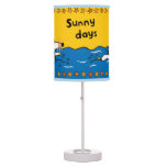 Maisy Goes Swimming at the Beach Table Lamp