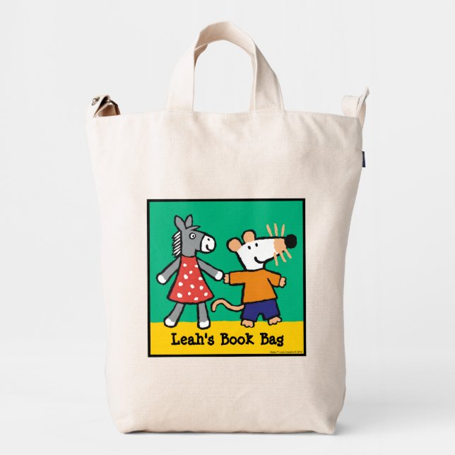 Maisy Goes to Preeschool Duck Bag (Front)