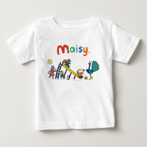 Maisy on the Playground with Friends Baby T-Shirt