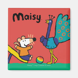 Maisy on the Playground with Friends Magnet