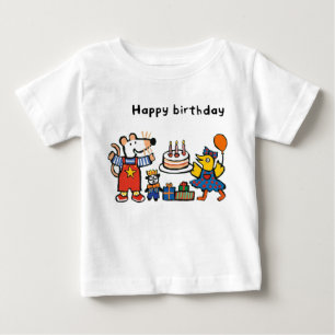 Maisy Personalized Birthday Baby T-Shirt