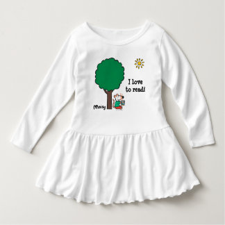 Maisy Reads Her Library Book Outside Dress