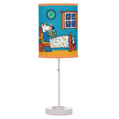 Maisy Ready for Bed Blue Pajamas Table Lamp (Front)