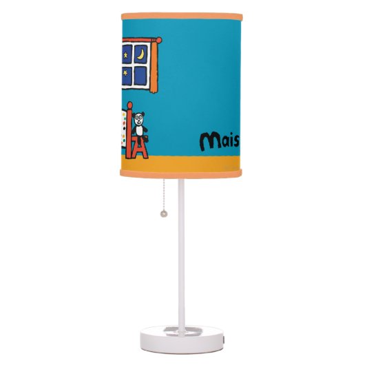 Maisy Ready for Bed Blue Pajamas Table Lamp (Right)