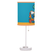 Maisy Ready for Bed Blue Pajamas Table Lamp (Left)