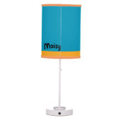Maisy Ready for Bed Blue Pajamas Table Lamp (Back)