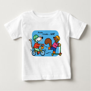 Maisy Rides a Bike Baby T-Shirt