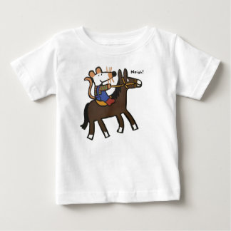 Maisy Rides a Horse Baby T-Shirt