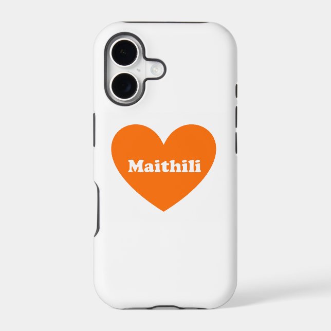 Maithili Iphone Case (Back)