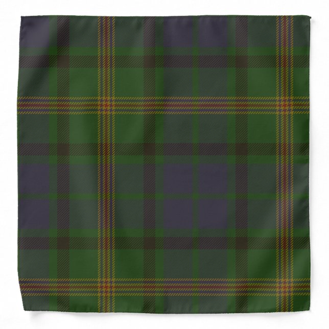Maitland Clan Tartan Bandana (Front)