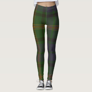 Maitland Tartan Clan Plaid Leggings