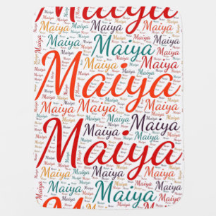 Maiya Baby Blanket
