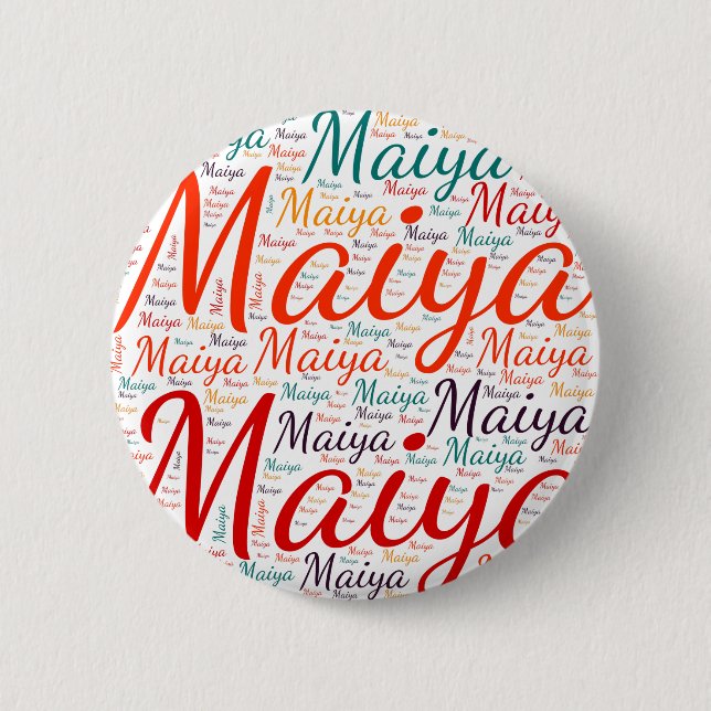 Maiya Button (Front)