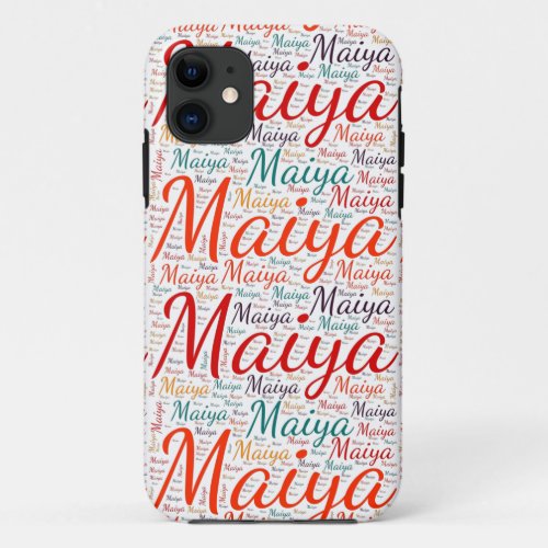 Maiya iPhone 11 Case