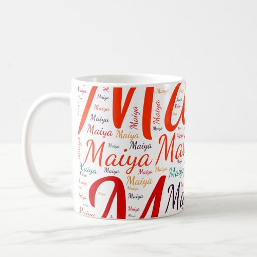 Maiya Coffee Mug