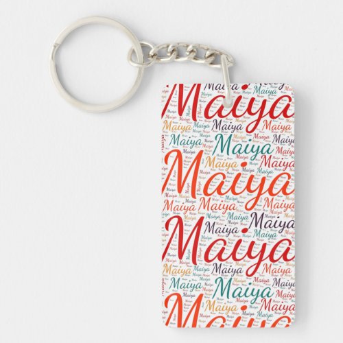 Maiya Keychain