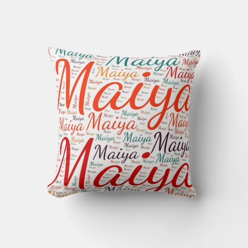 Maiya Throw Pillow
