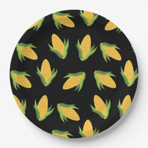 Maíz Paper Plates