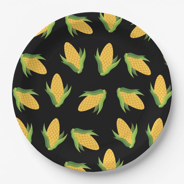 Maíz Paper Plates (Front)