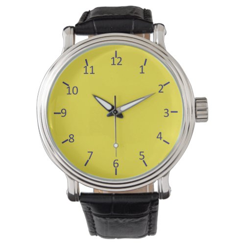 Maize and Blue Watch