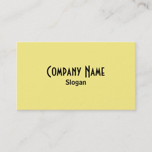 Maize Business Card