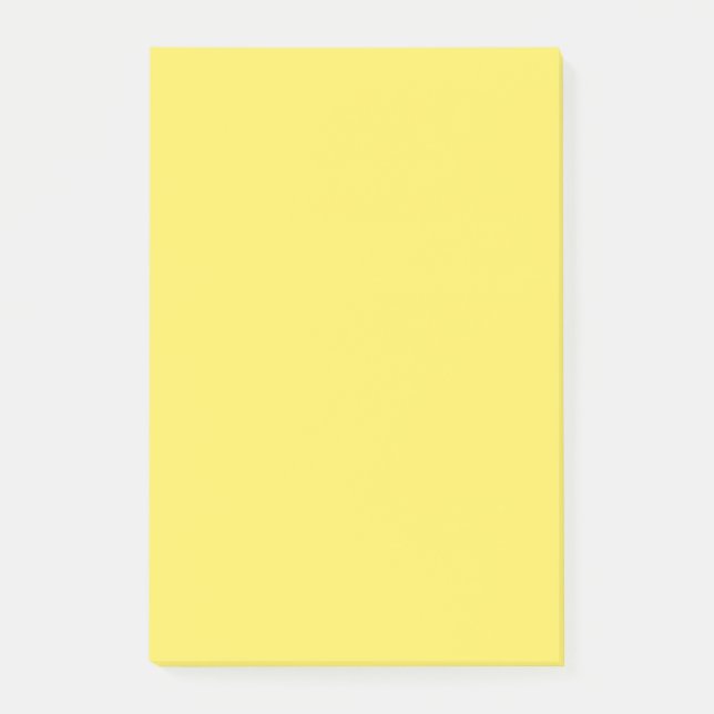 Maize Cool Full Color Post-it Notes (Front)