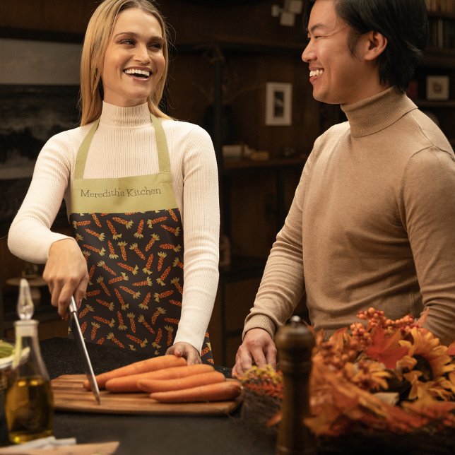 Maize or Indian Corn Fall Themed Personalized Apron (Creator Uploaded)