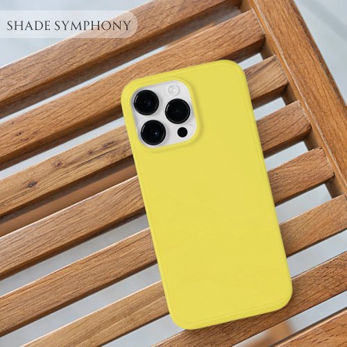 Maize Yellow _ 1 of Top 25 Solid Yellow Shades Case_Mate iPhone 14 Pro Max Case