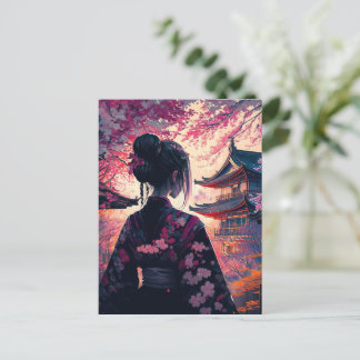 Maja Kirschblossom - Postcard