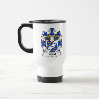 Majdel Family Crest Travel Mug