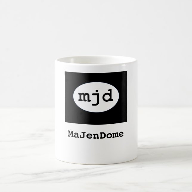 MaJenDome Mug (Center)