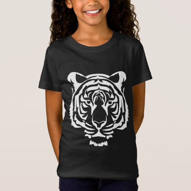 Majestätischer Tiger T-Shirt (Front)