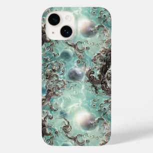 majestic 3d Vivid Celestial nature Pattern Case-Mate iPhone 14 Case