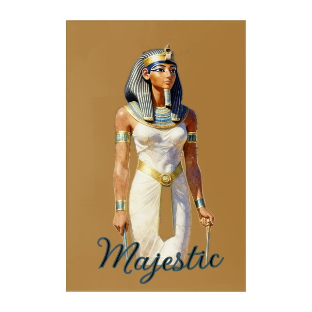 majestic acrylic print (Front)
