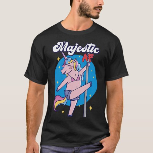 Majestic AF Unicorn T_Shirt
