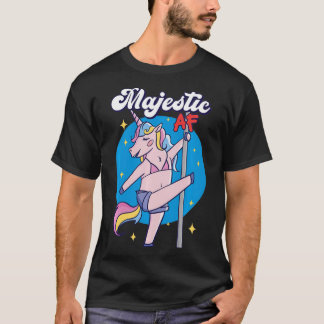 Majestic AF Unicorn  T-Shirt