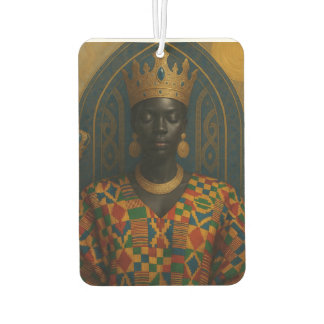 Majestic African queen portrait  Air Freshener