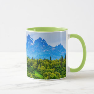 Majestic Alaska Mountains Mug