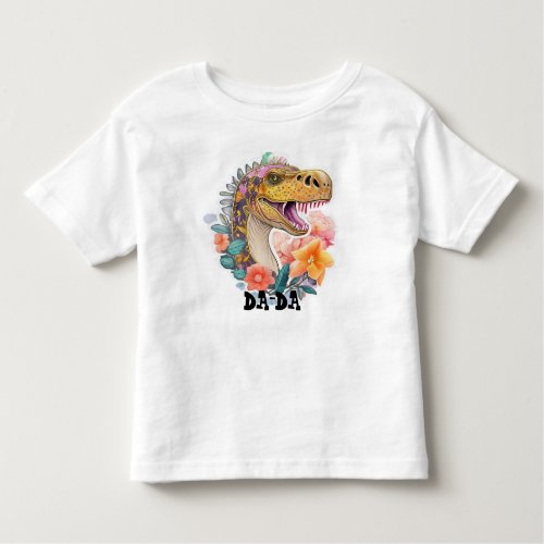 Majestic Allosaurus Toddler T_shirt