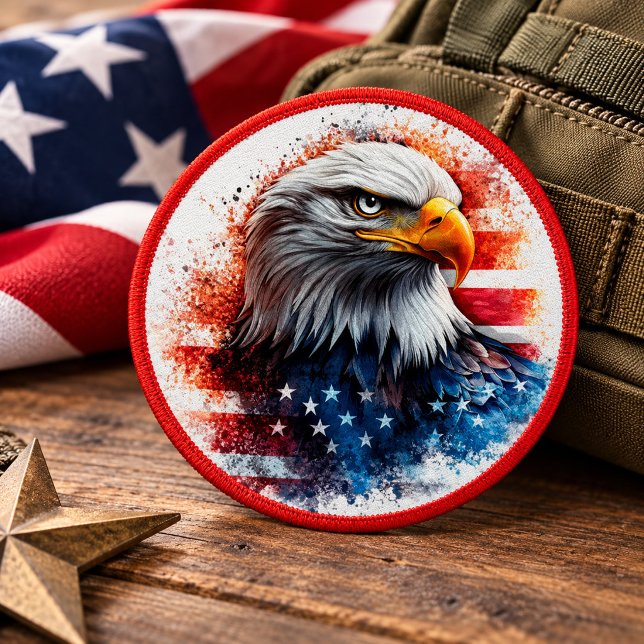 Majestic American Eagle Patch (Creator Uploaded)