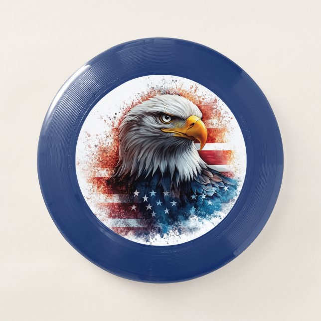 Majestic American Eagle Wham-O Frisbee (Front)