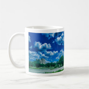 Majestic Ancient Castle of Fujairah UAE Coffee Mug