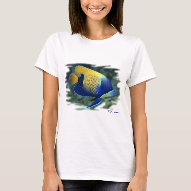 Majestic Angel Fish T-Shirt (Front)