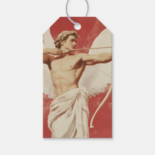Majestic Angelic Archer - A Symbol of Love and Pas Gift Tags