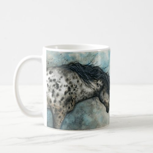 Majestic Appaloossa by Bihrle Coffee Mug