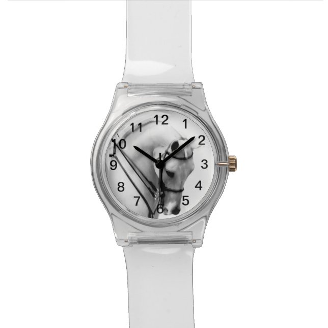 Majestic Arabian Horse Watch (Close Up)