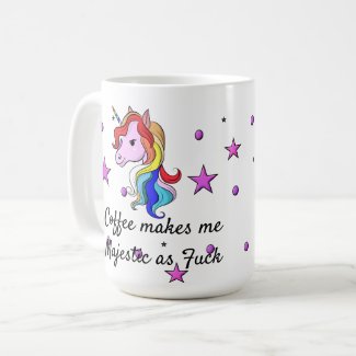 Majestic as F*ck Coffee Mug