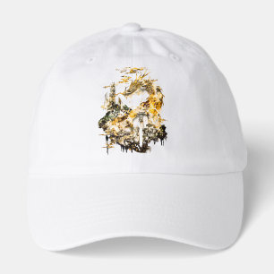 Majestic Asian Mythology Dragon Temple Fantasy Hat