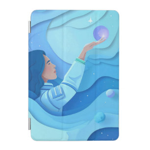 Majestic Astronaut iPad Mini Cover
